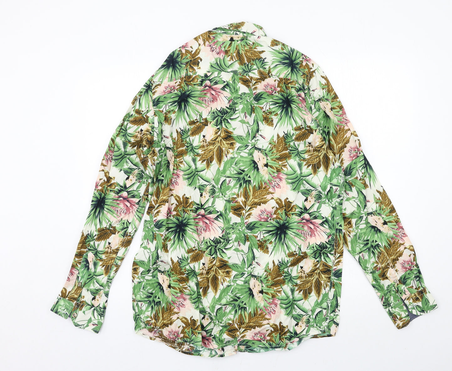 Joe Browns Mens Multicoloured Floral   Button-Up Size M