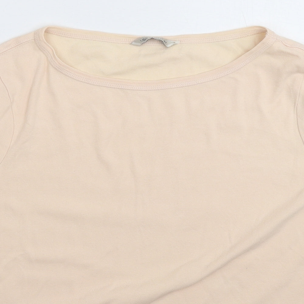 Marks and Spencer Womens Pink   Basic T-Shirt Size 18