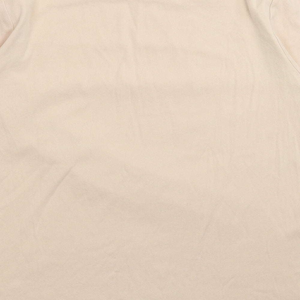 Marks and Spencer Womens Pink   Basic T-Shirt Size 18