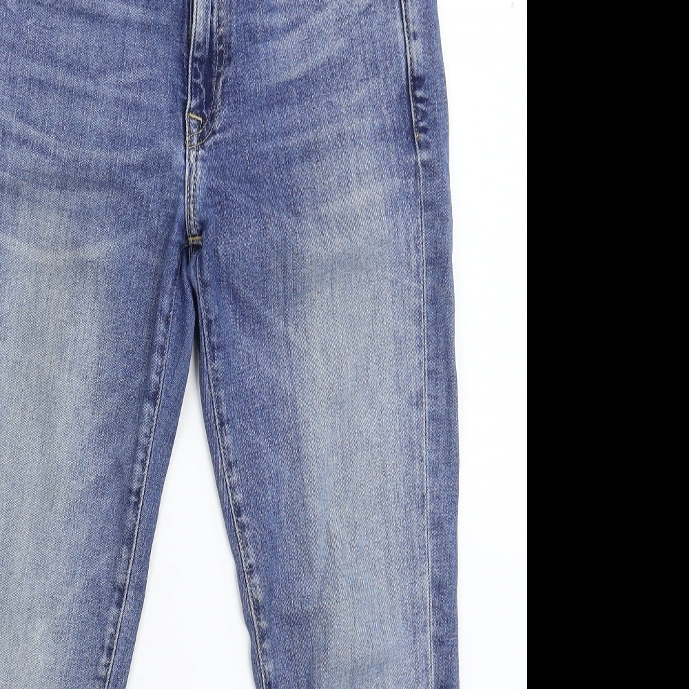 Polo Ralph Lauren Womens Blue  Denim Skinny Jeans Size 27 in L25 in