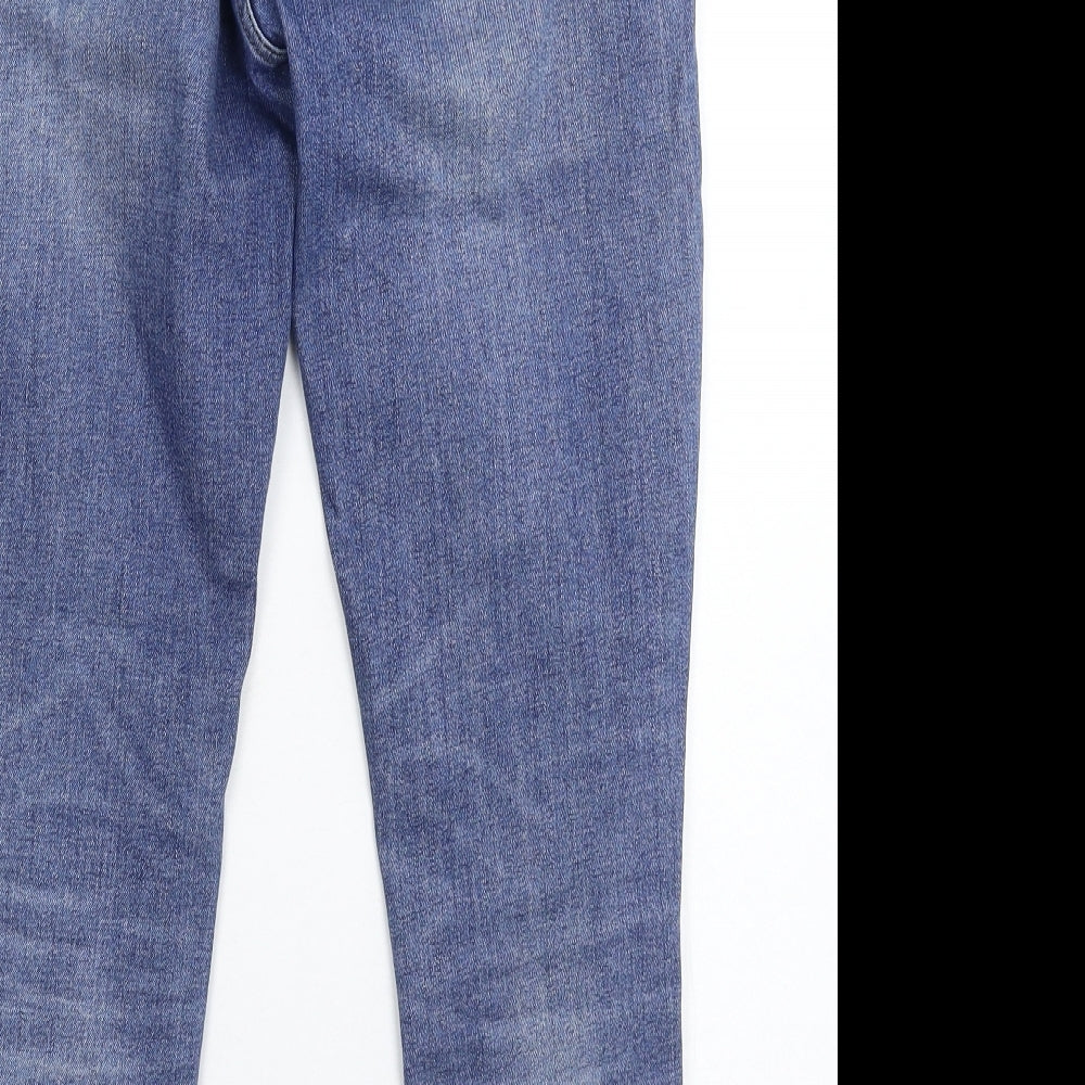 Polo Ralph Lauren Womens Blue  Denim Skinny Jeans Size 27 in L25 in