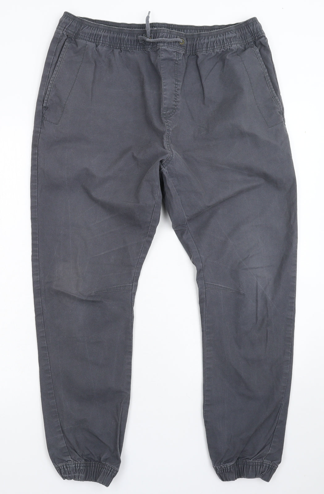 Pep&Co Mens Grey   Jogger Trousers Size 36 L30 in