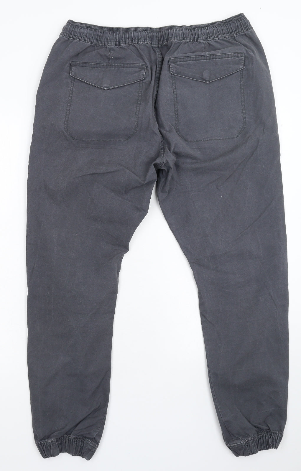 Pep&Co Mens Grey   Jogger Trousers Size 36 L30 in