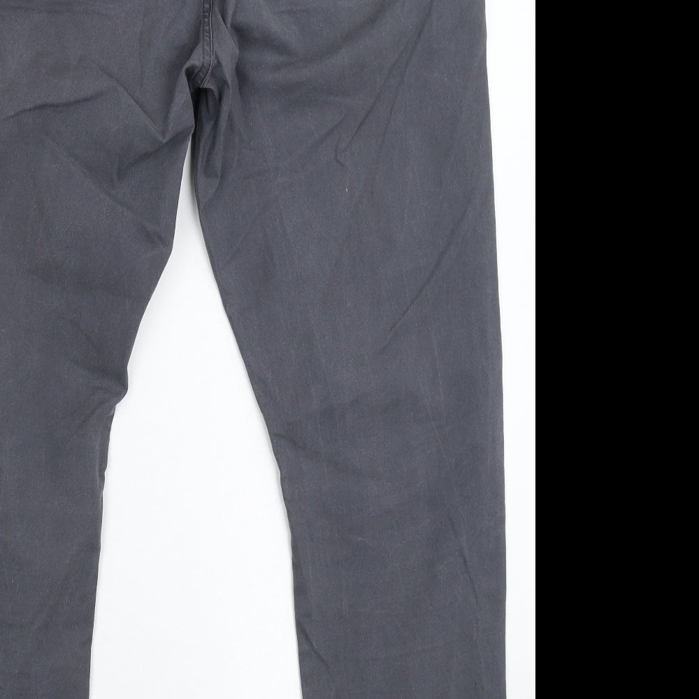 Pep&Co Mens Grey   Jogger Trousers Size 36 L30 in