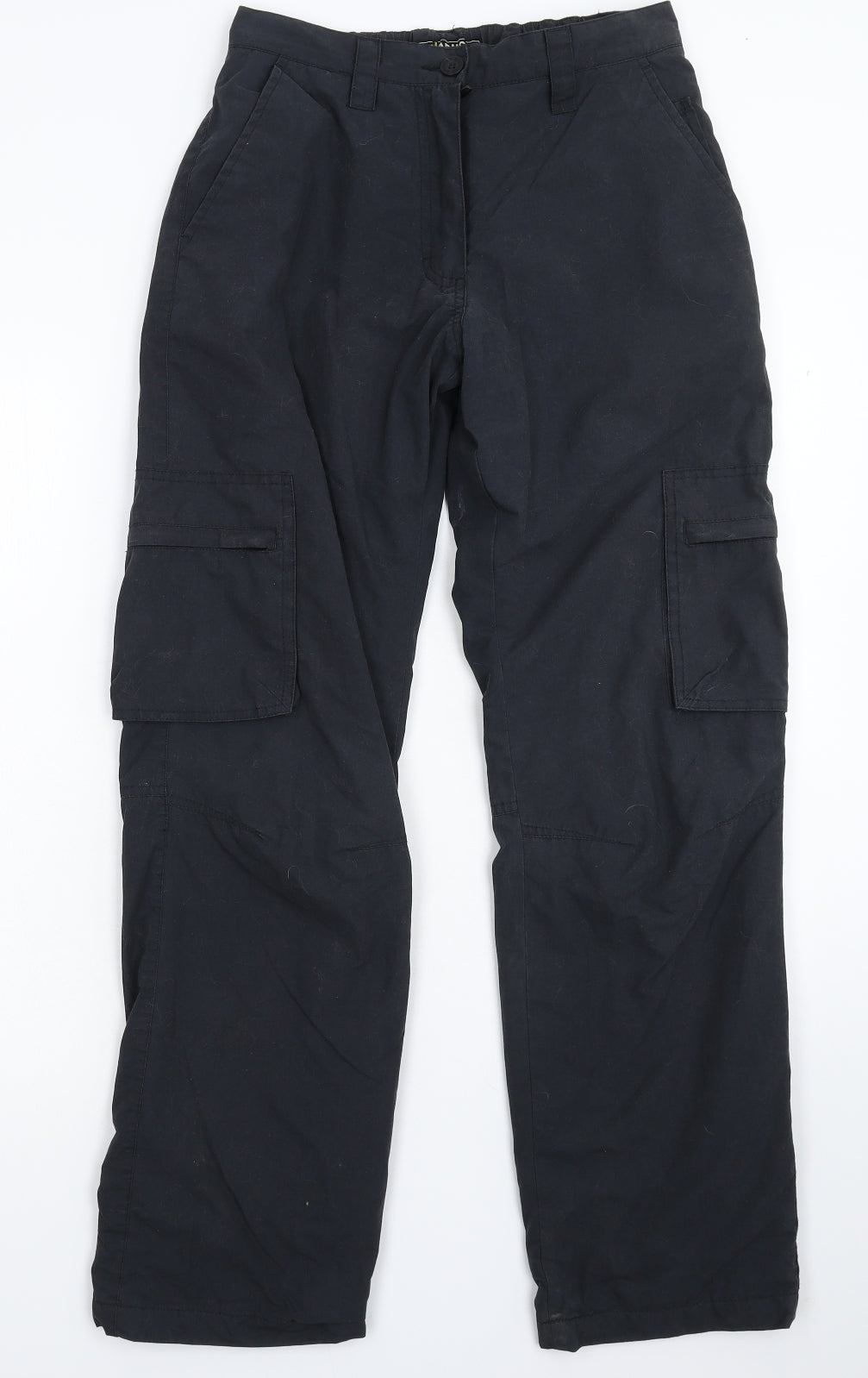 Ayacucho Womens Blue   Cargo Trousers Size 26 in L29 in