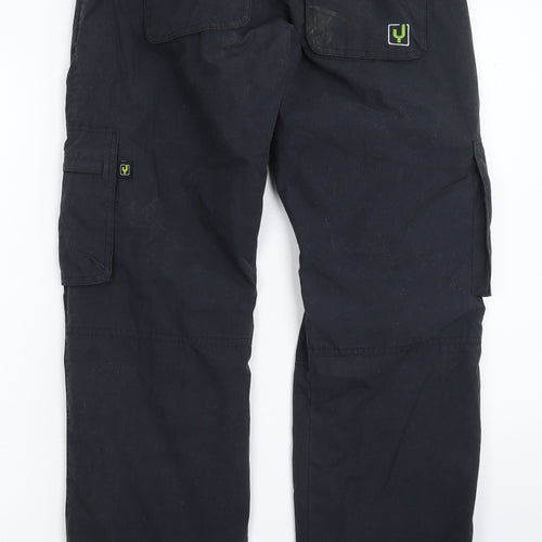 Ayacucho Womens Blue   Cargo Trousers Size 26 in L29 in