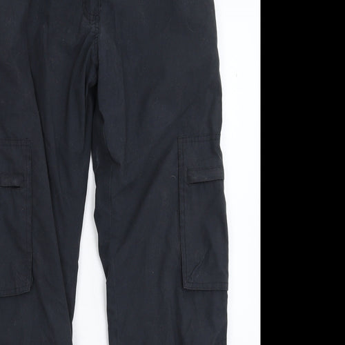 Ayacucho Womens Blue   Cargo Trousers Size 26 in L29 in