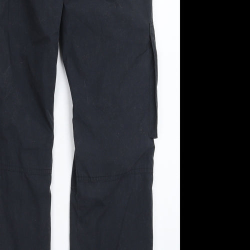 Ayacucho Womens Blue   Cargo Trousers Size 26 in L29 in