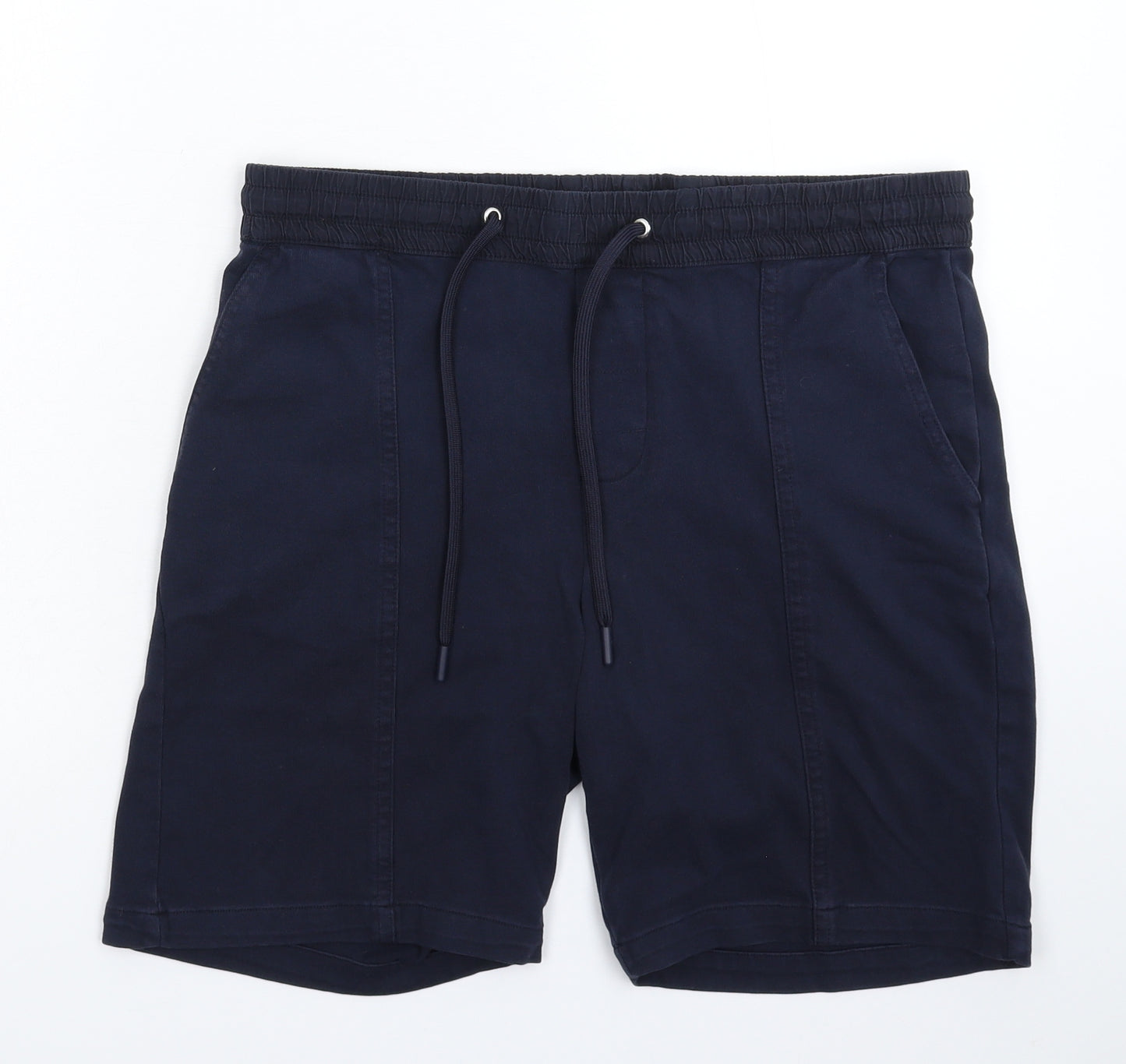 Zara Mens Blue   Bermuda Shorts Size M
