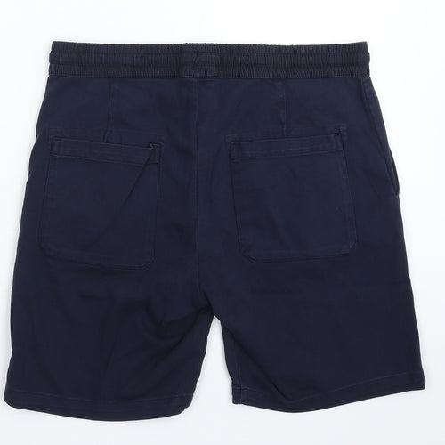 Zara Mens Blue   Bermuda Shorts Size M