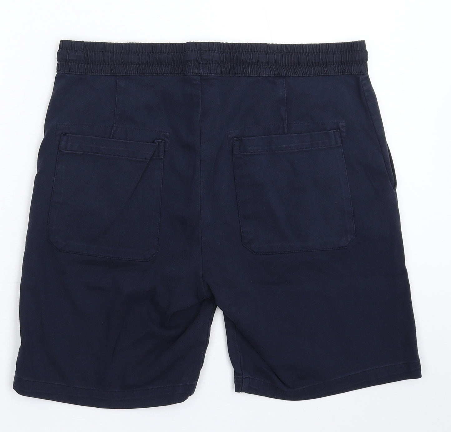 Zara Mens Blue   Bermuda Shorts Size M