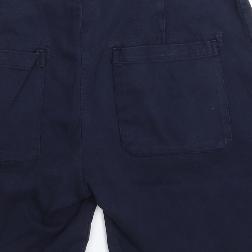 Zara Mens Blue   Bermuda Shorts Size M