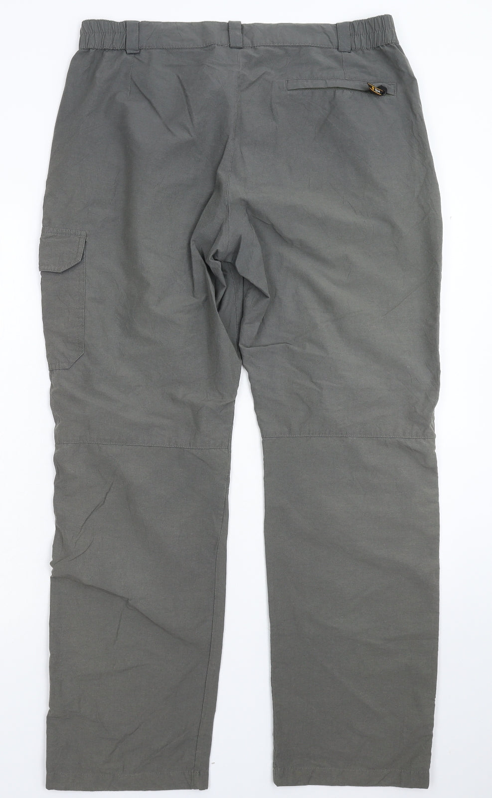 HS Outerwear Mens Grey   Cargo Trousers Size 34 L29 in