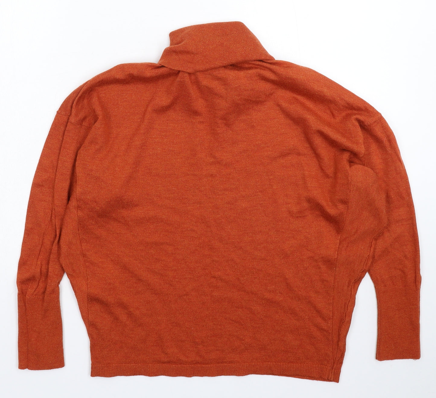 Warehouse Womens Brown  Knit Pullover Jumper Size S  - Oversized
