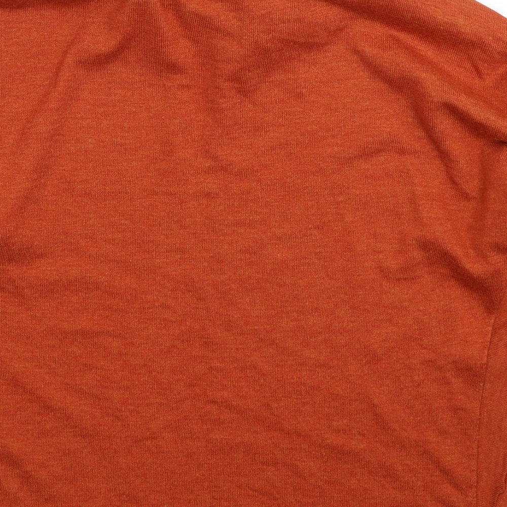 Warehouse Womens Brown  Knit Pullover Jumper Size S  - Oversized