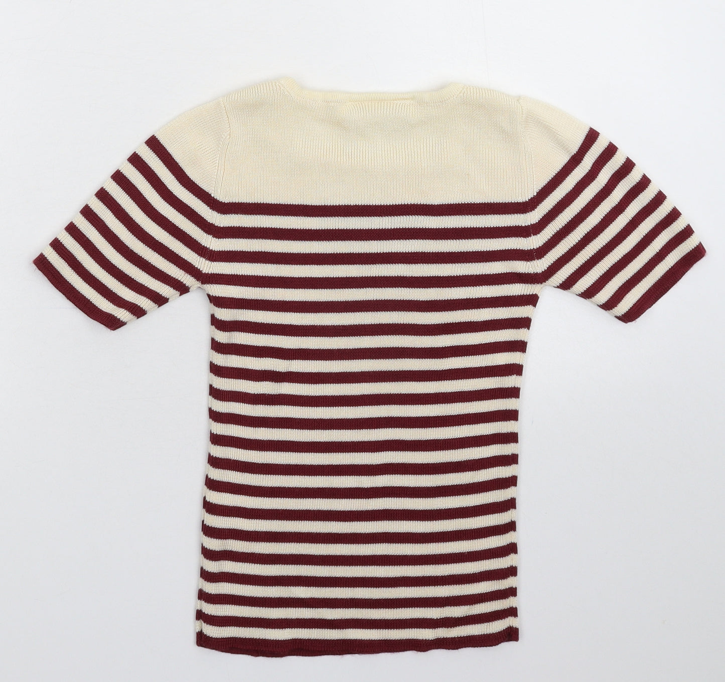 Principles Womens Multicoloured Striped  Pullover Jumper Size 10