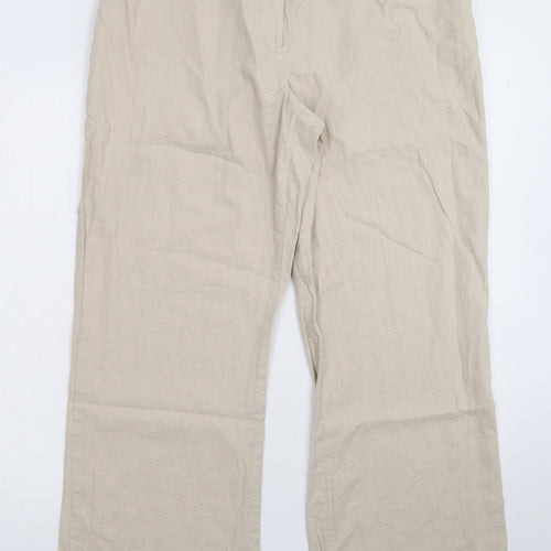 Debenhams Womens Grey   Trousers  Size 16 L28 in