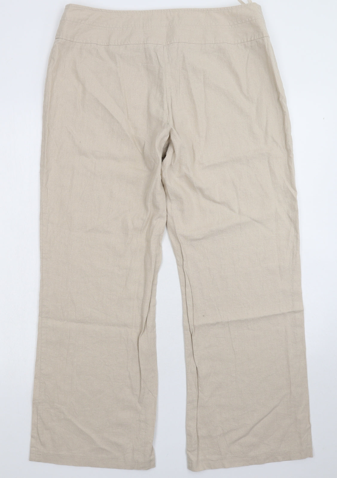 Debenhams Womens Grey   Trousers  Size 16 L28 in