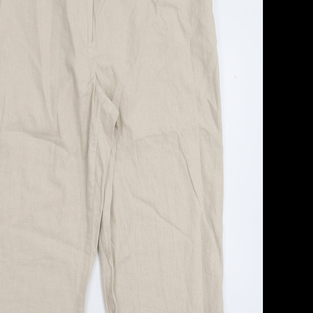 Debenhams Womens Grey   Trousers  Size 16 L28 in
