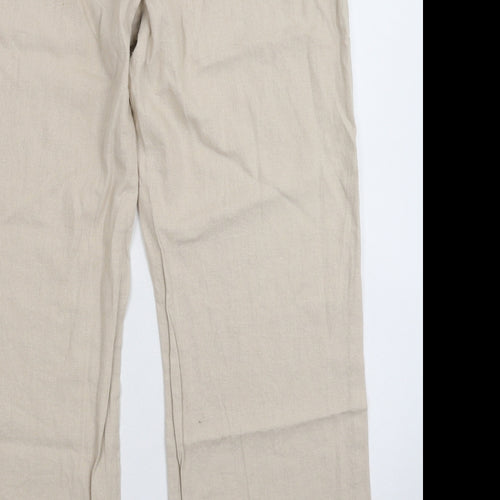Debenhams Womens Grey   Trousers  Size 16 L28 in