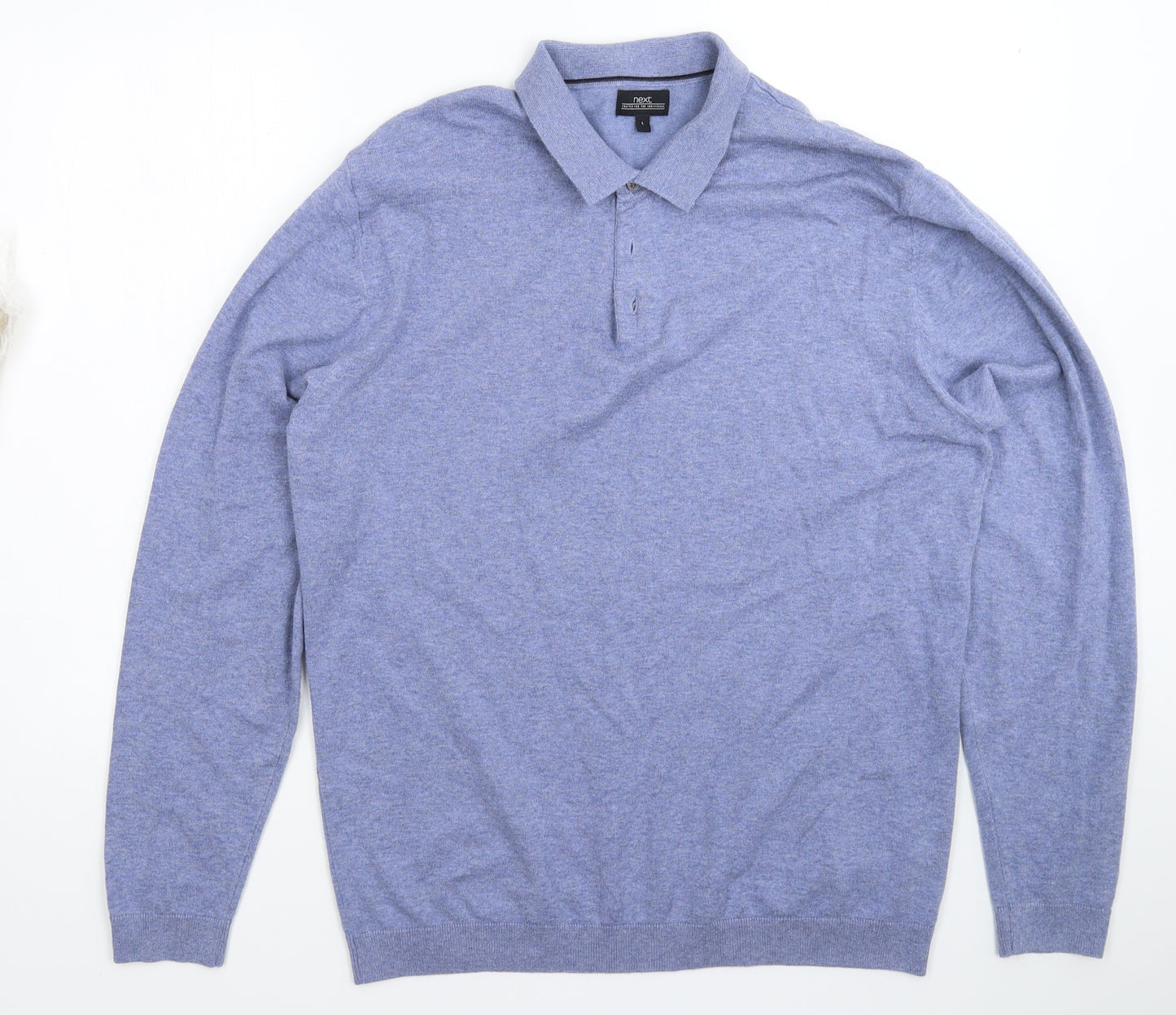 NEXT Mens Blue  Knit Pullover Jumper Size L