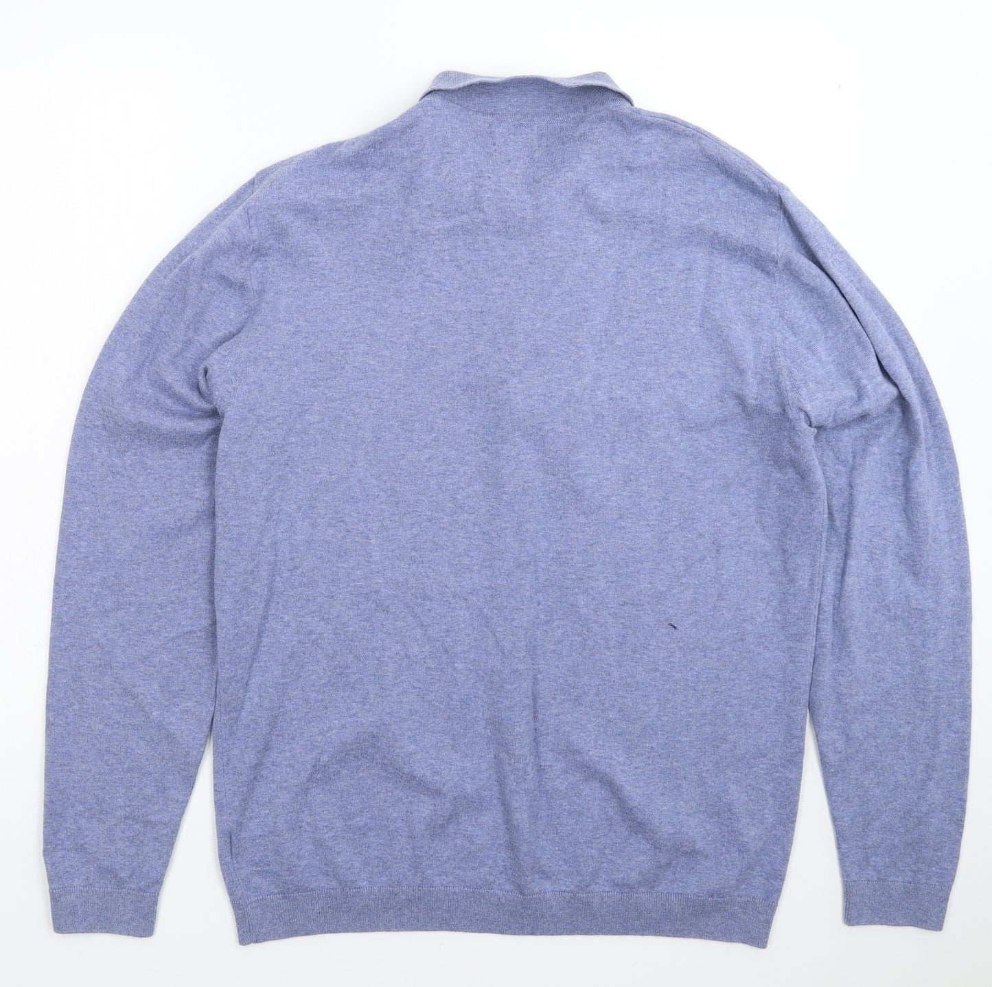 NEXT Mens Blue  Knit Pullover Jumper Size L