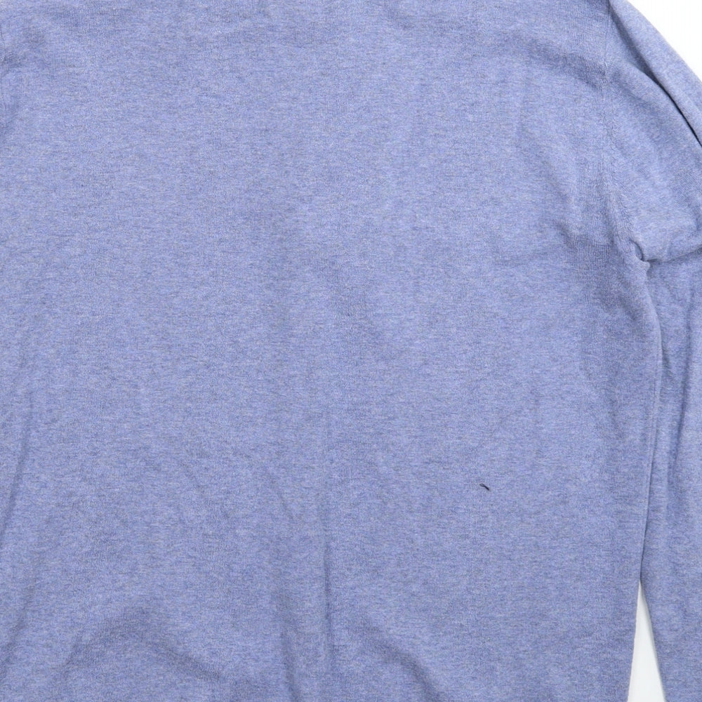 NEXT Mens Blue  Knit Pullover Jumper Size L
