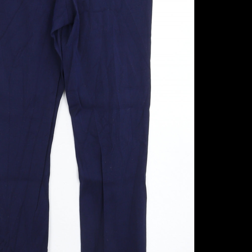 Ted Baker Womens Blue   Trousers  Size 27 in L26 in