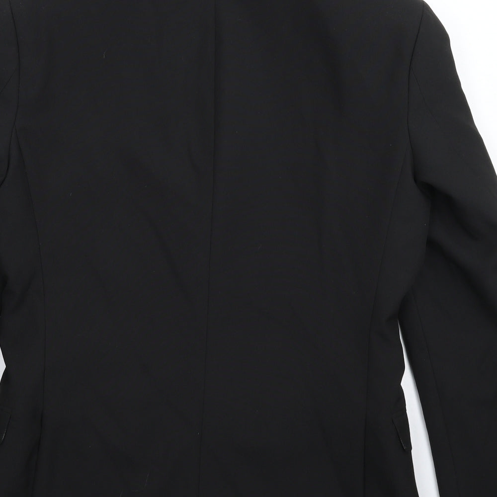 Limehaus Mens Black   Jacket Suit Jacket Size 36
