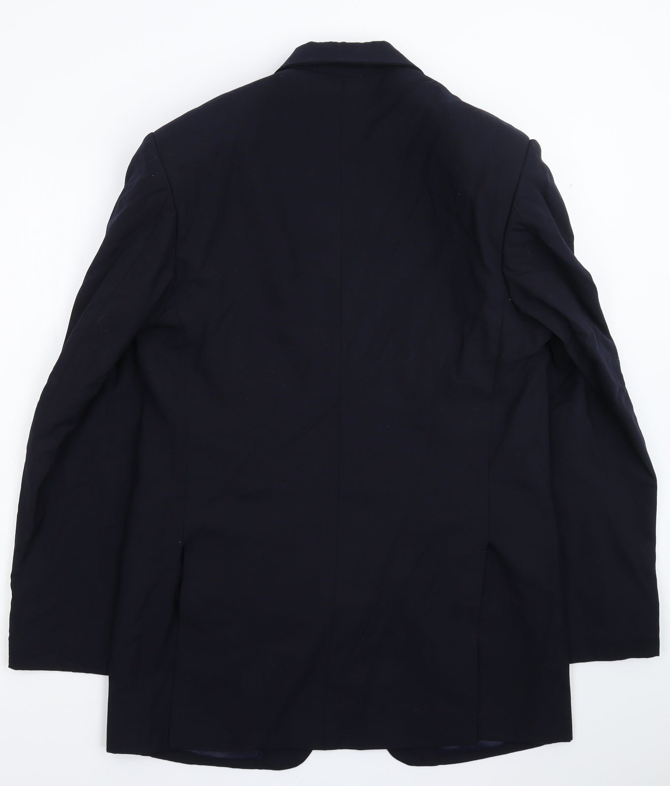 Preworn Mens Blue   Jacket Suit Jacket Size 40