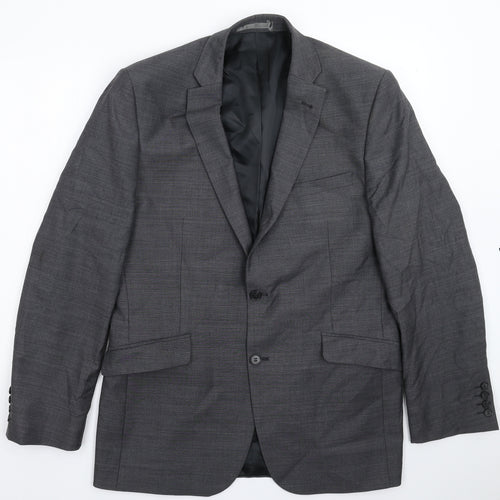 Racing Green Mens Grey   Jacket Suit Jacket Size 42