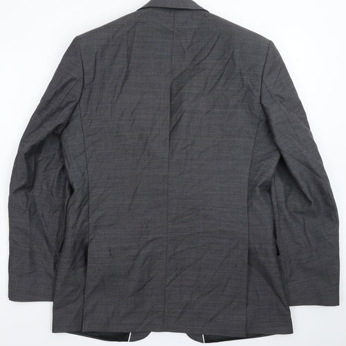 Racing Green Mens Grey   Jacket Suit Jacket Size 42