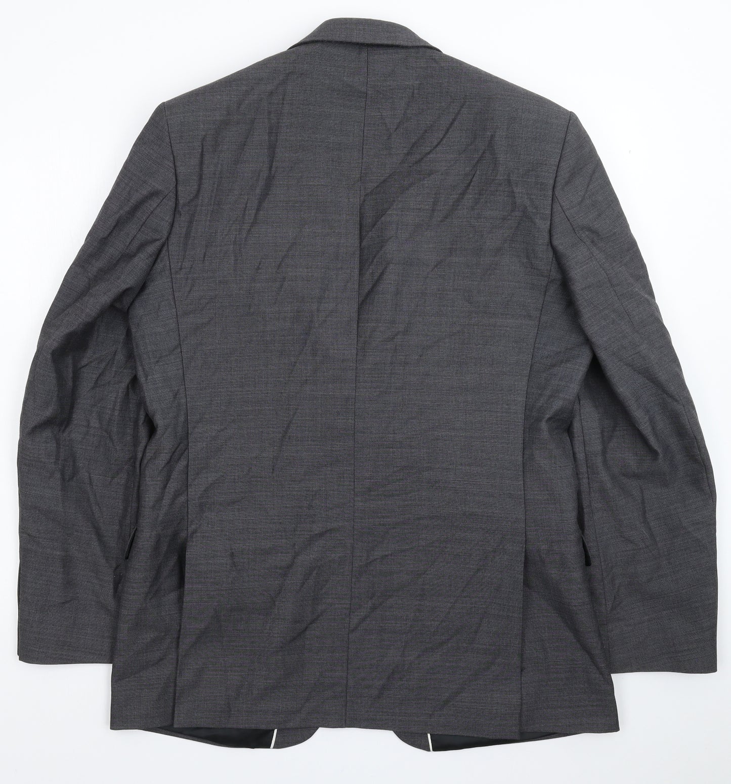 Racing Green Mens Grey   Jacket Suit Jacket Size 42