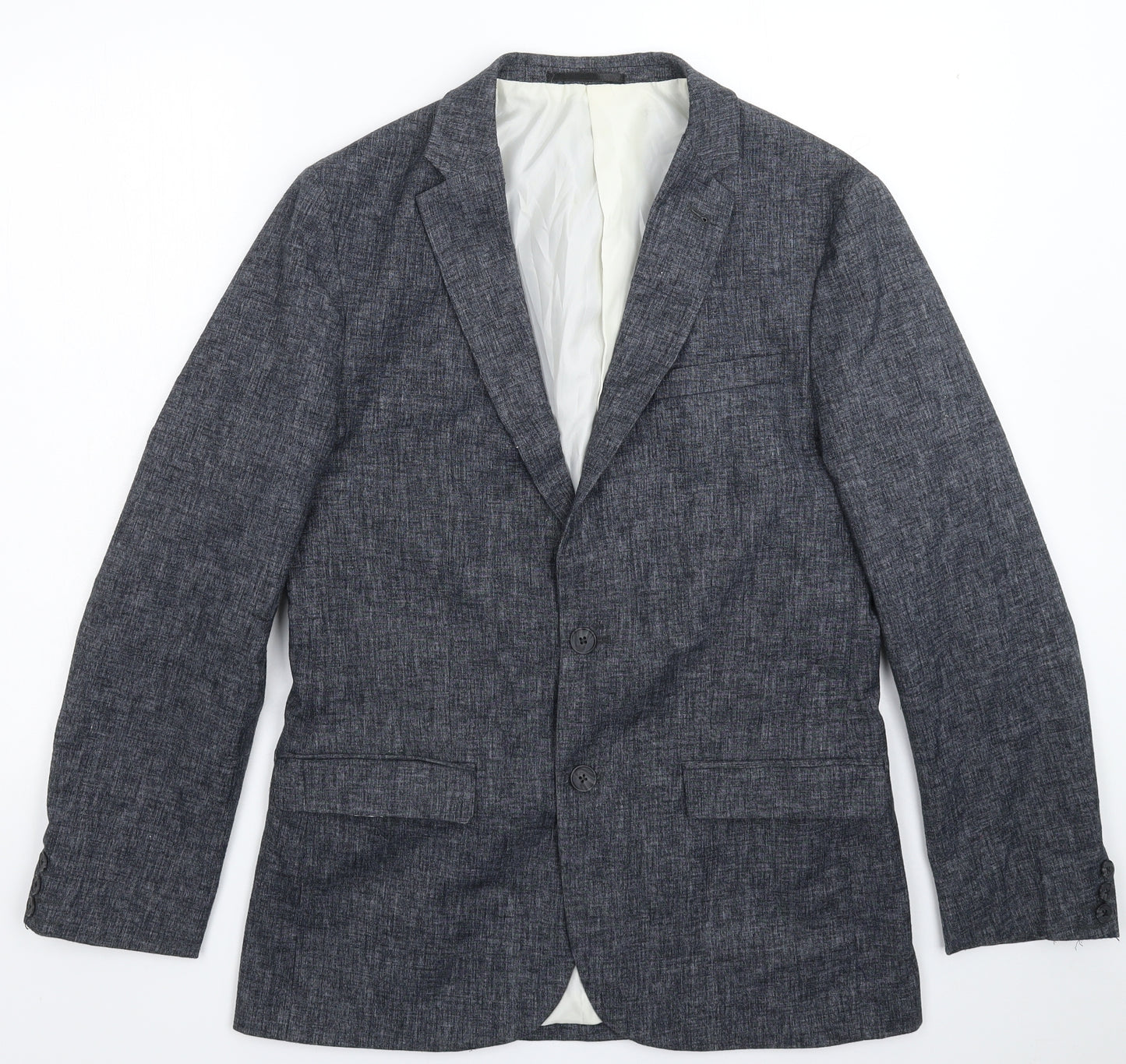 New Look Mens Blue   Jacket Blazer Size 40