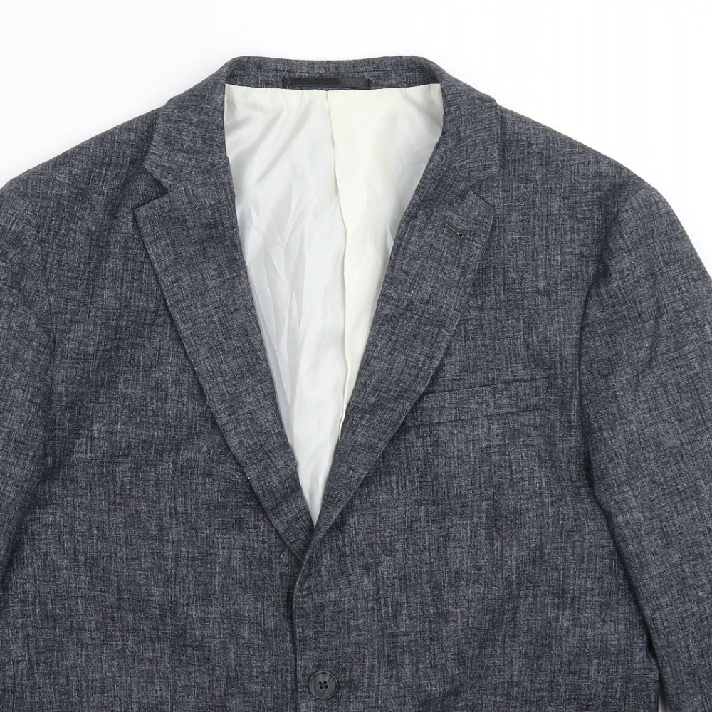 New Look Mens Blue   Jacket Blazer Size 40