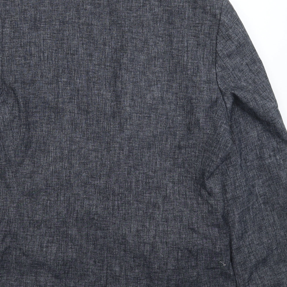 New Look Mens Blue   Jacket Blazer Size 40