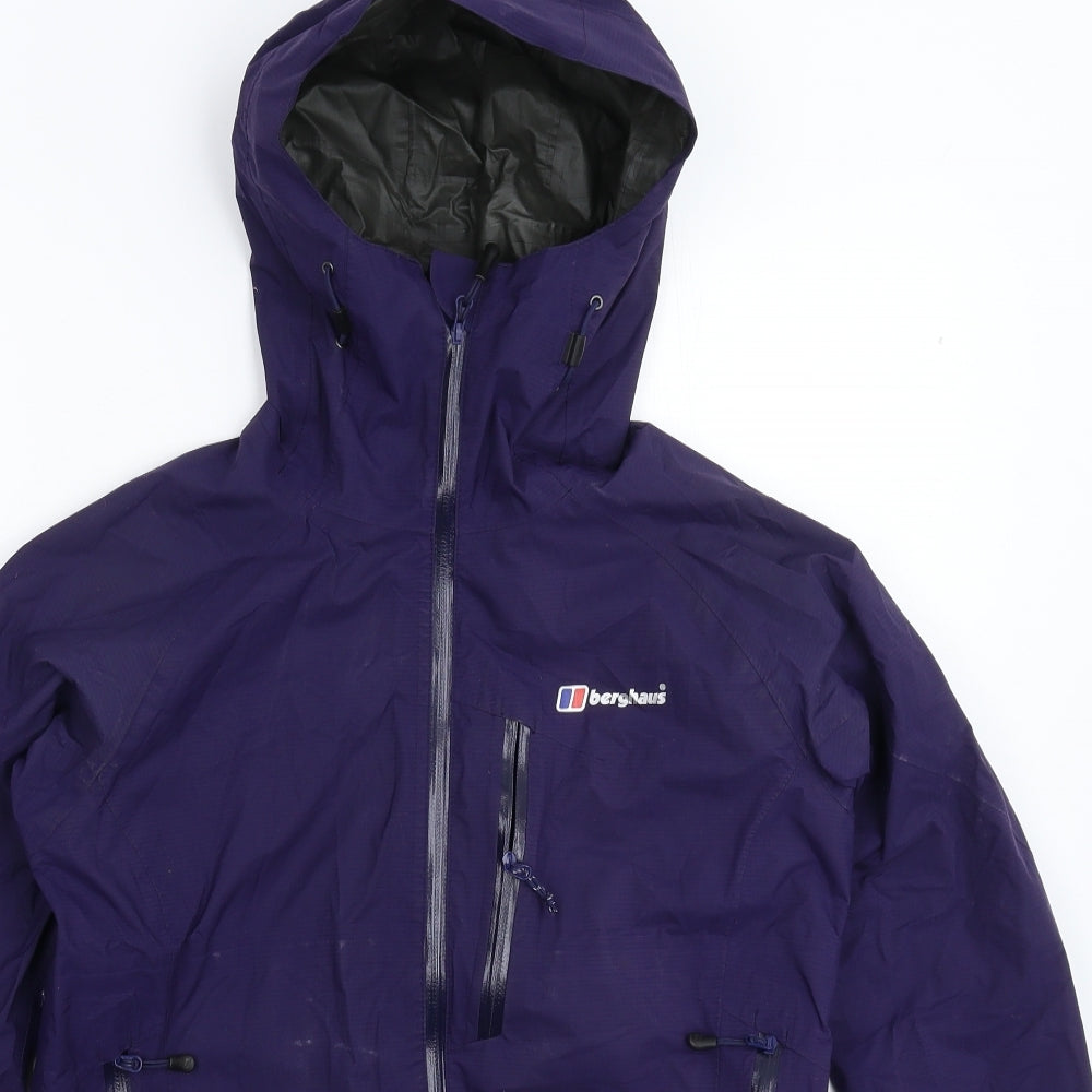 Berghaus Womens Purple   Rain Coat Coat Size 12