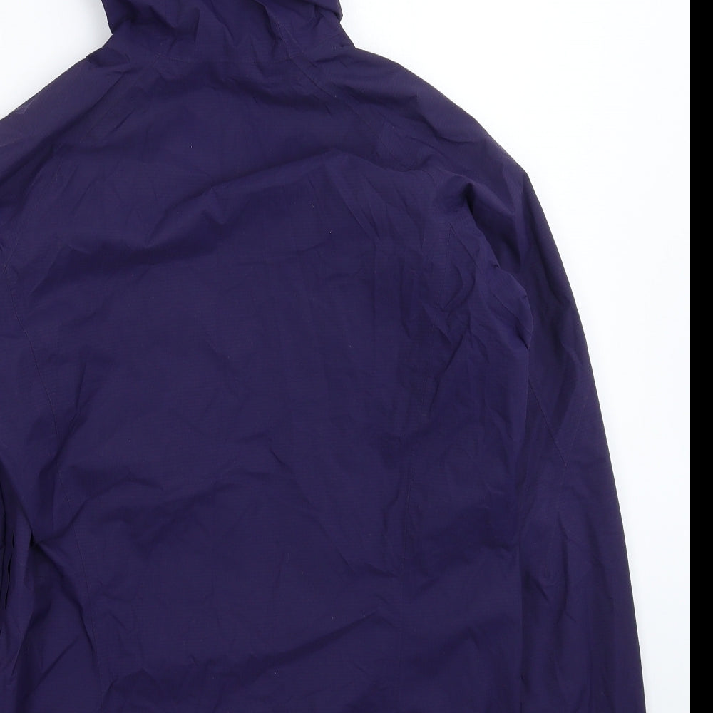 Berghaus Womens Purple   Rain Coat Coat Size 12