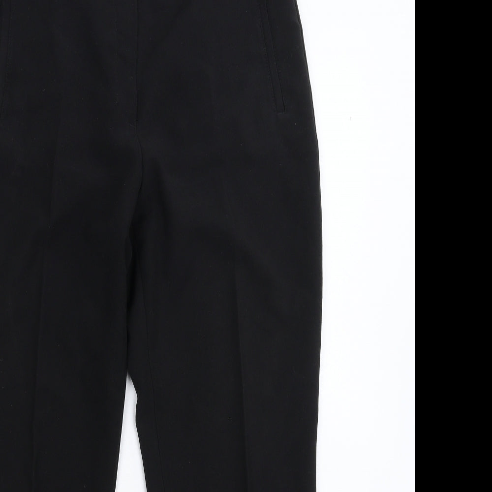 Marks and Spencer Womens Black   Trousers  Size 12 L25 in