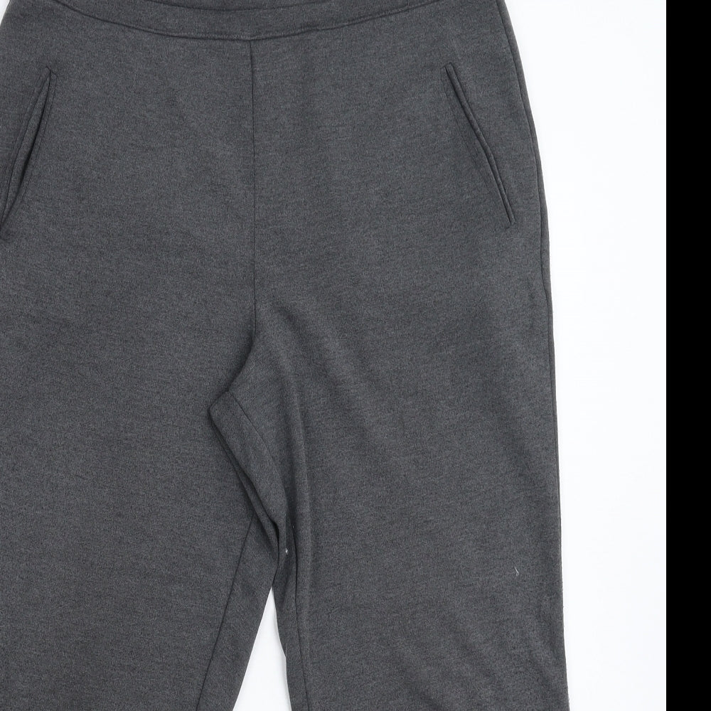 DASH Womens Grey   Trousers  Size 14 L26 in