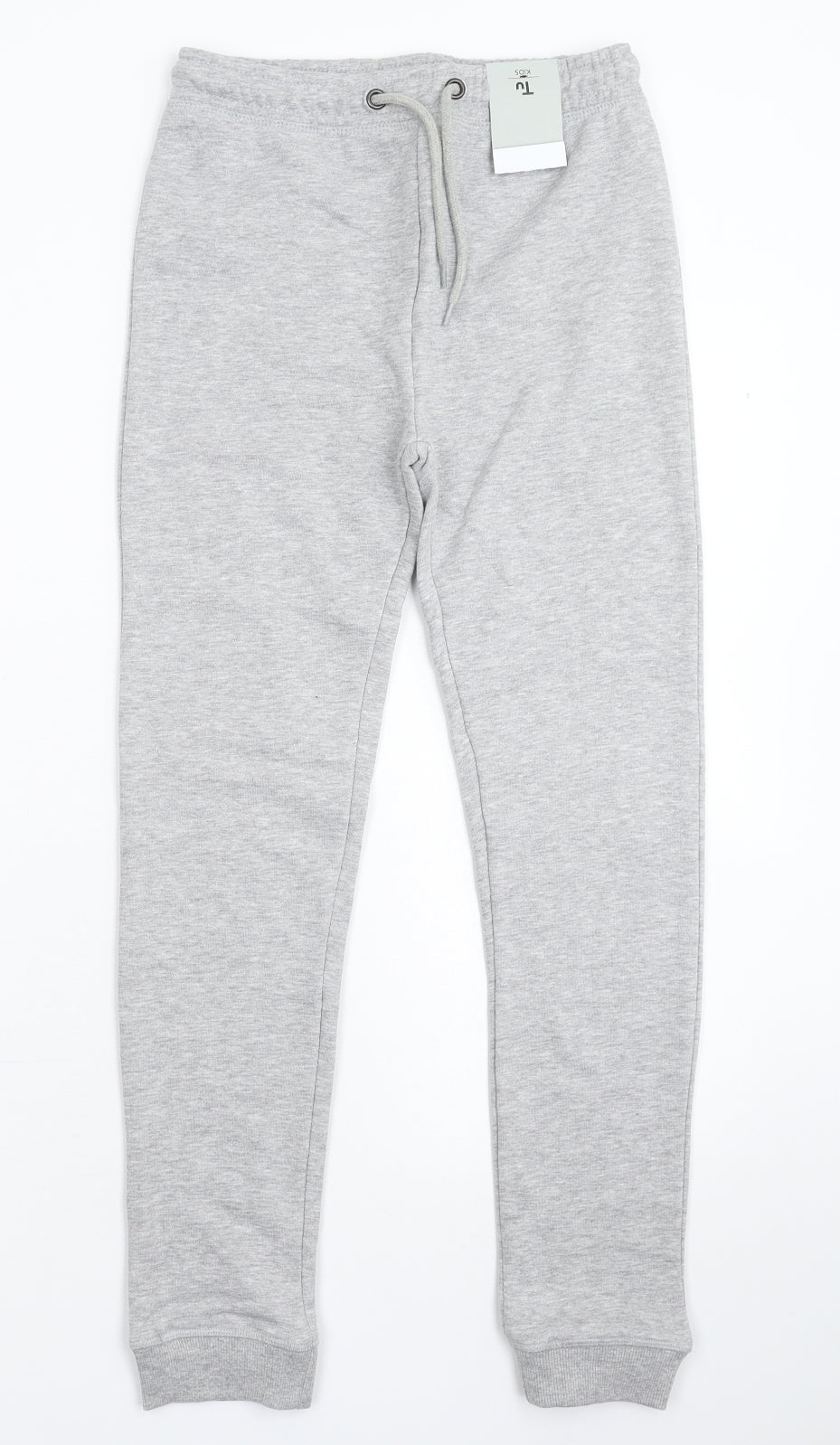 TU Boys Grey   Jogger Trousers Size 11 Years