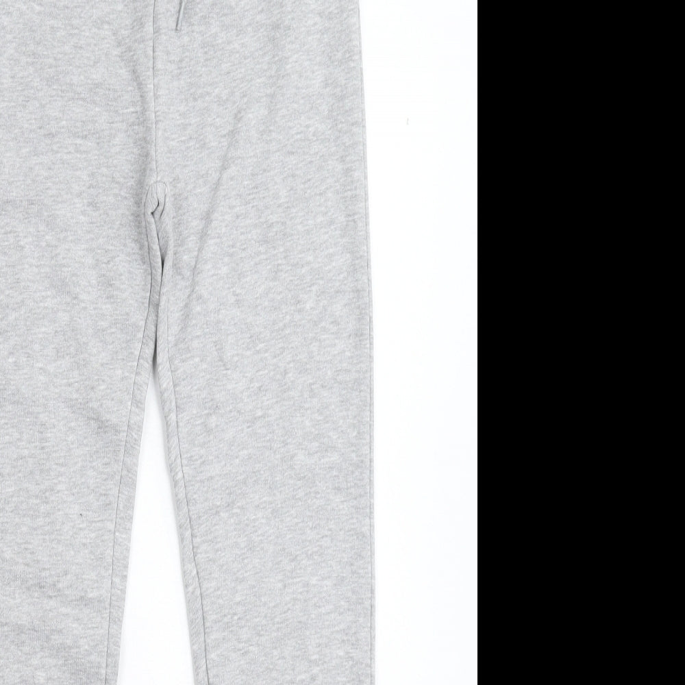 TU Boys Grey   Jogger Trousers Size 11 Years