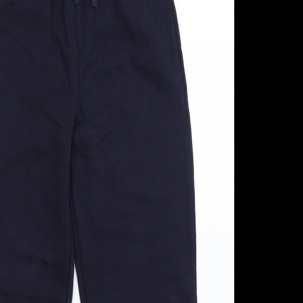 TU Boys Blue   Jogger Trousers Size 10 Years