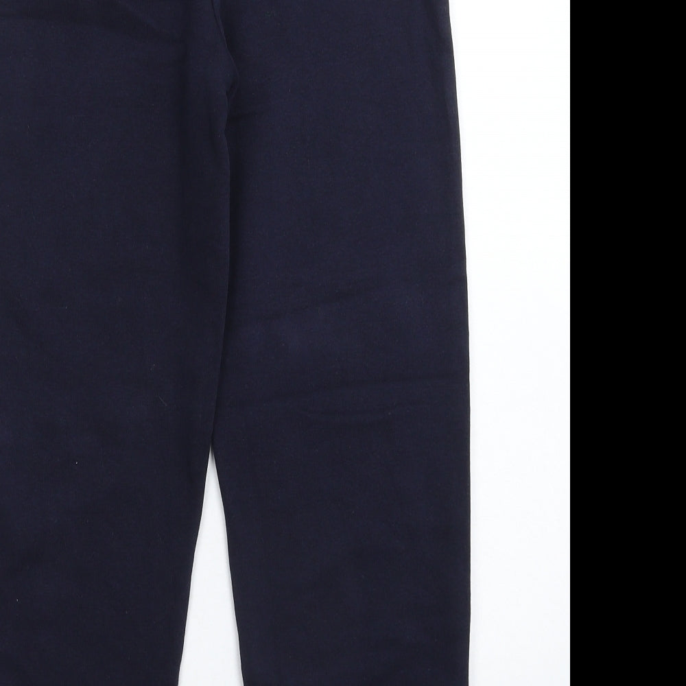 TU Boys Blue   Jogger Trousers Size 10 Years