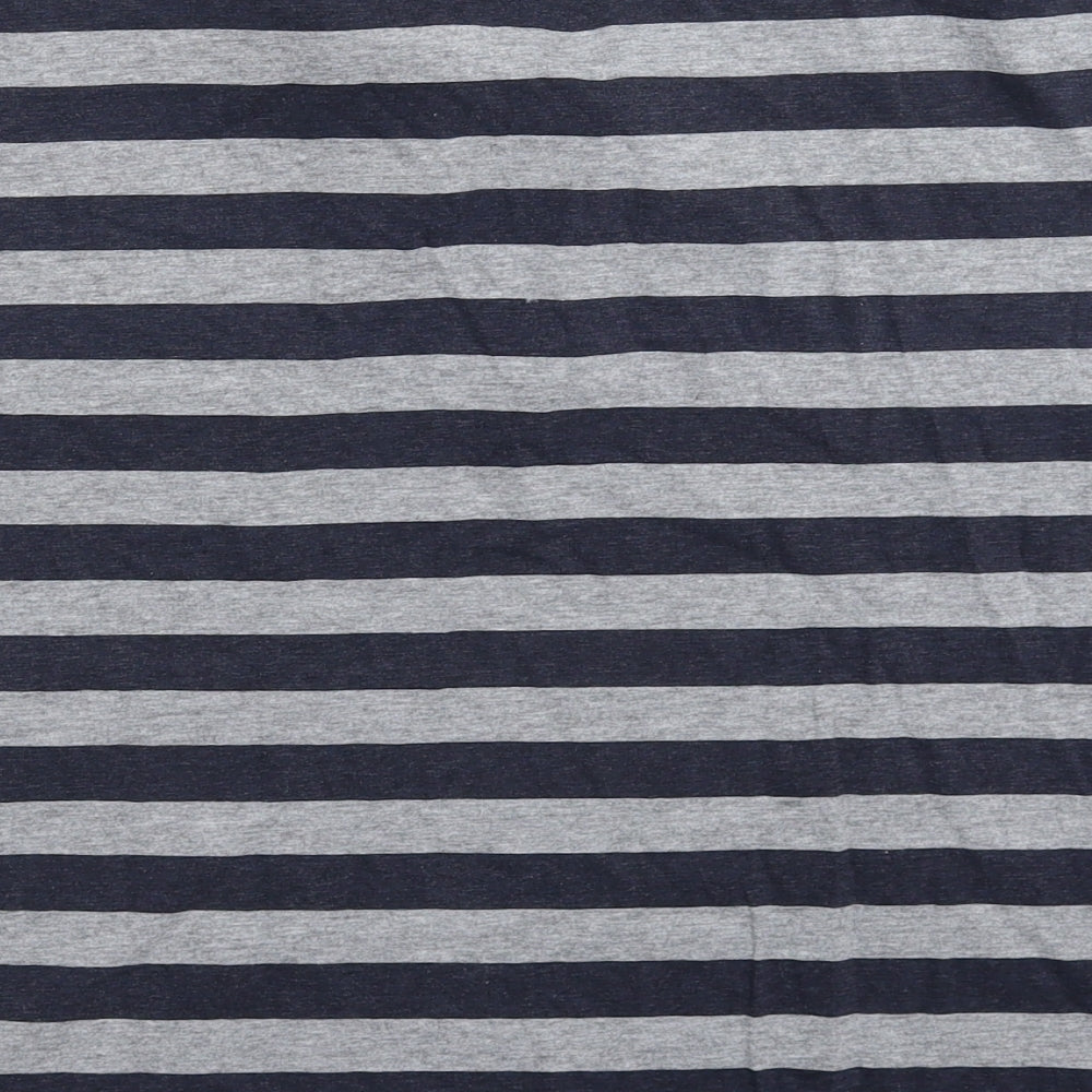 Peter Werth Womens Multicoloured Striped  Basic Polo Size L