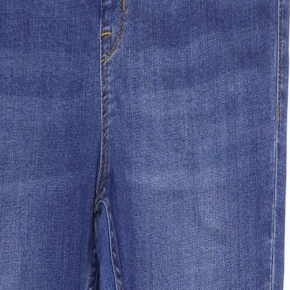 H&M Womens Blue  Denim Skinny Jeans Size L L29 in