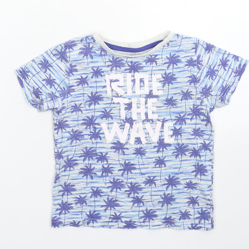 Peacocks Boys Multicoloured   Basic T-Shirt Size 6-7 Years