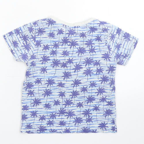 Peacocks Boys Multicoloured   Basic T-Shirt Size 6-7 Years