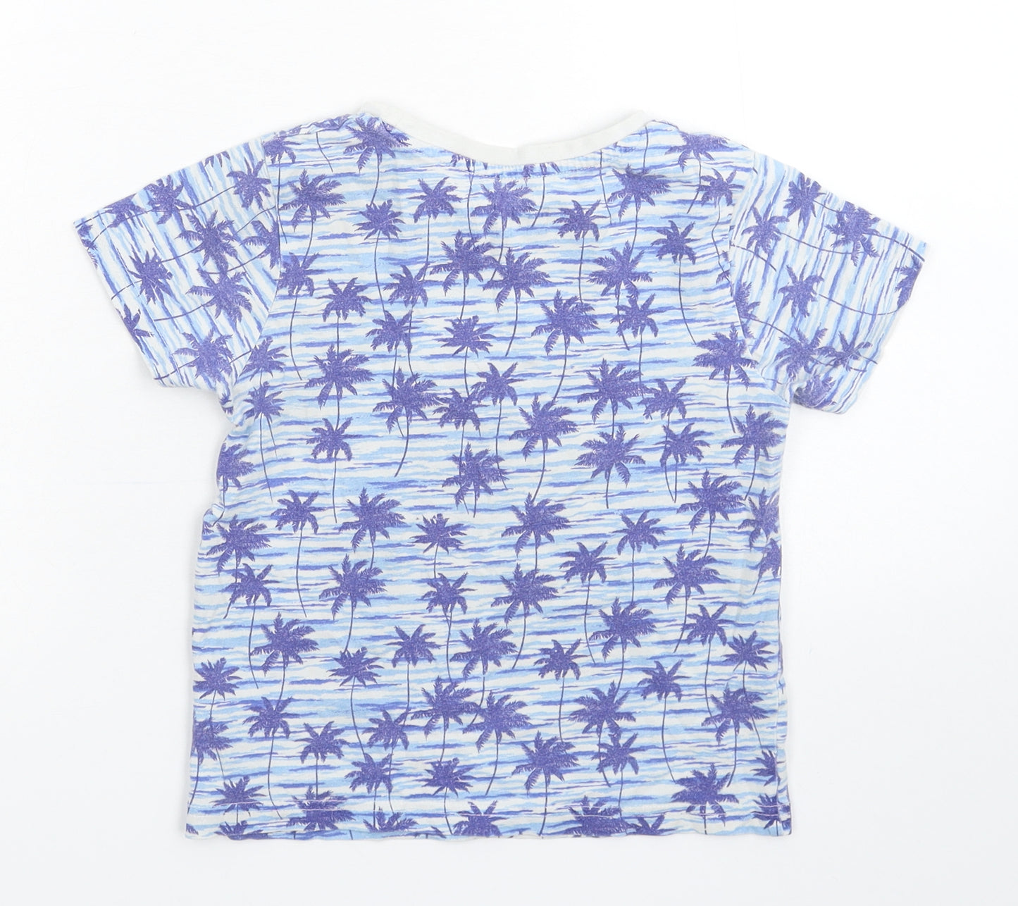 Peacocks Boys Multicoloured   Basic T-Shirt Size 6-7 Years