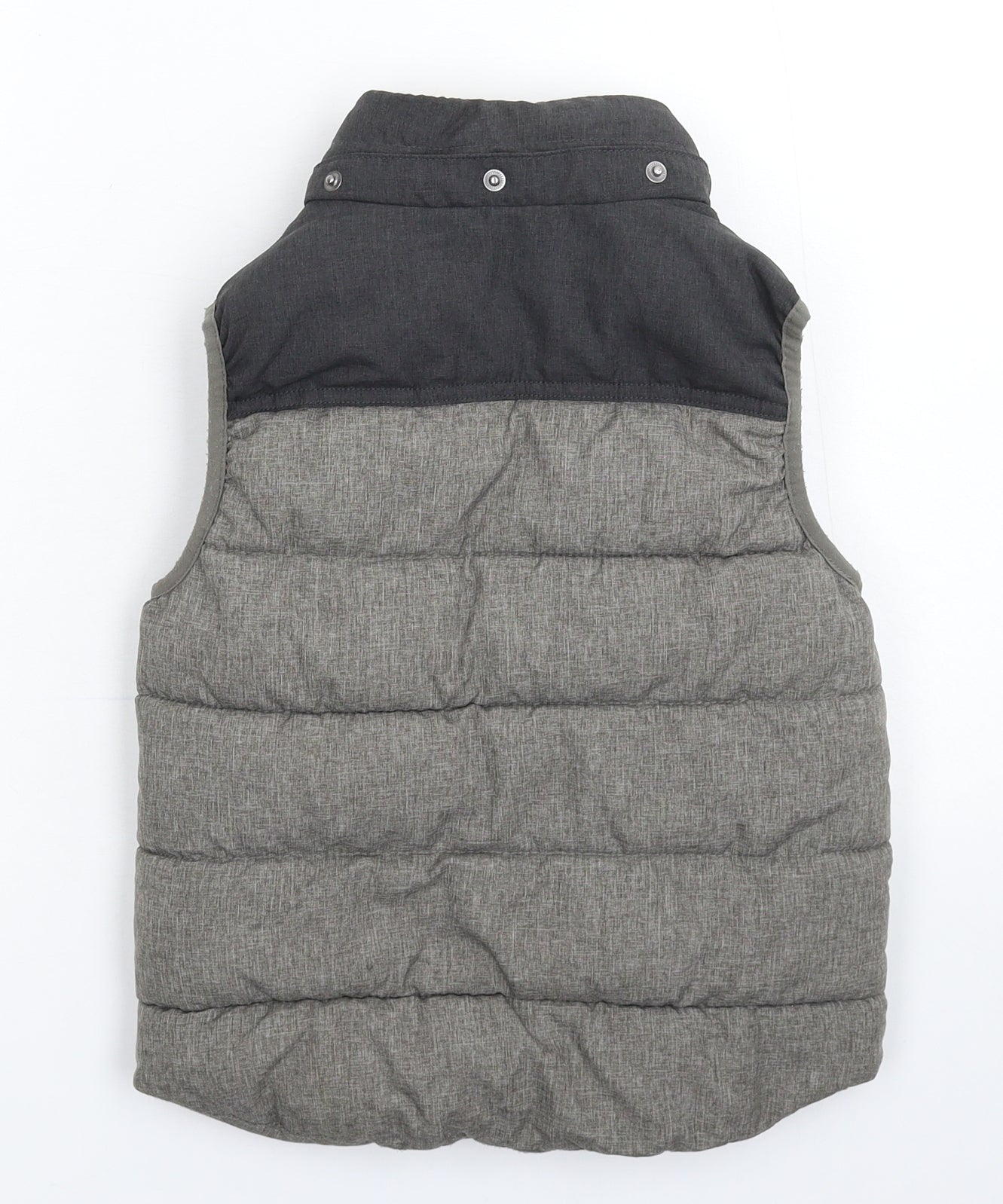 H&M Boys Grey   Gilet Jacket Size 6-7 Years